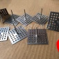 不銹鋼保溫釘，多孔不銹鋼保溫釘，網(wǎng)孔不銹鋼保溫釘鎖片