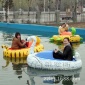 動(dòng)物卡通造型充氣電瓶碰碰船廠家價(jià)格批發(fā)兒童氣胎船游樂(lè)船設(shè)備